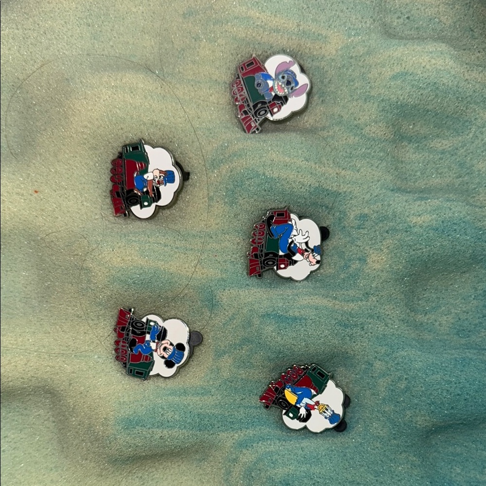 Disney Pin Train Bundle